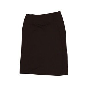 Athleta Black Casual Athleisure Skirt Size XL